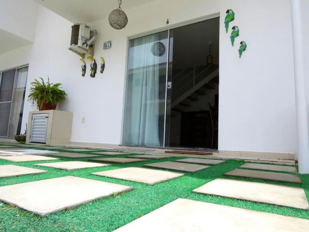 Hébergement de vacances Villa Oasis Do Muta Residencial à Porto Seguro Brésil