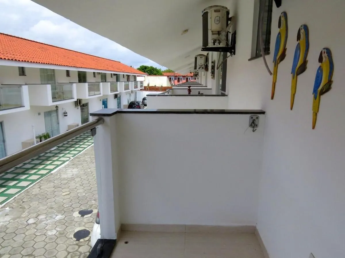 포르투세구로 Oasis Do Muta Residencial 빌라 브라질
